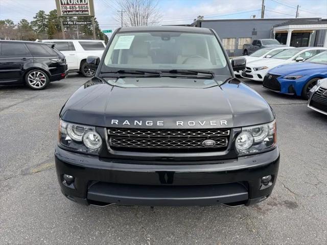 2013 Land Rover Range Rover Sport HSE