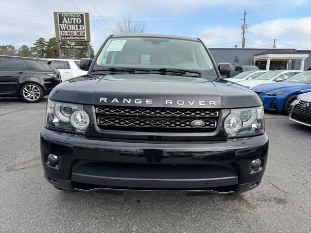 2013 Land Rover Range Rover Sport HSE