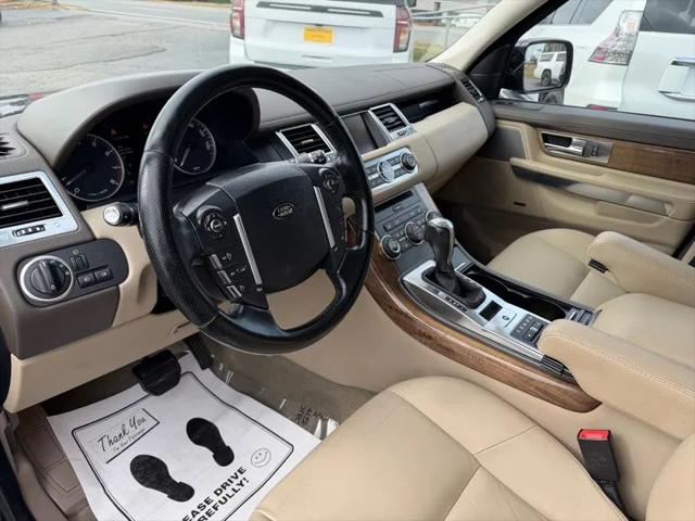 2013 Land Rover Range Rover Sport HSE