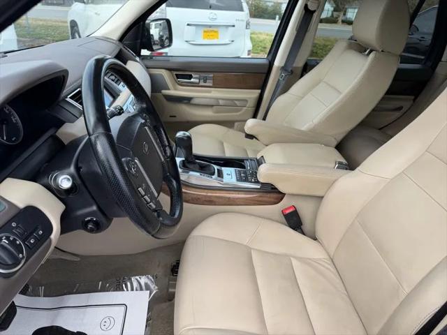 2013 Land Rover Range Rover Sport HSE