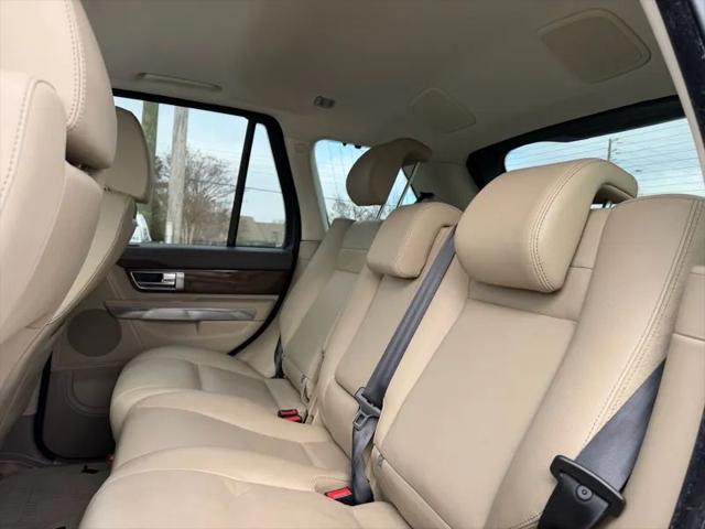 2013 Land Rover Range Rover Sport HSE