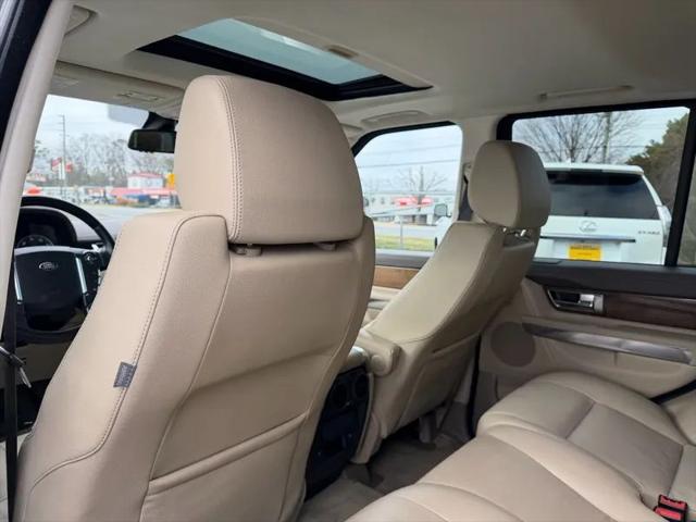 2013 Land Rover Range Rover Sport HSE