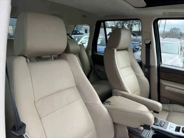 2013 Land Rover Range Rover Sport HSE