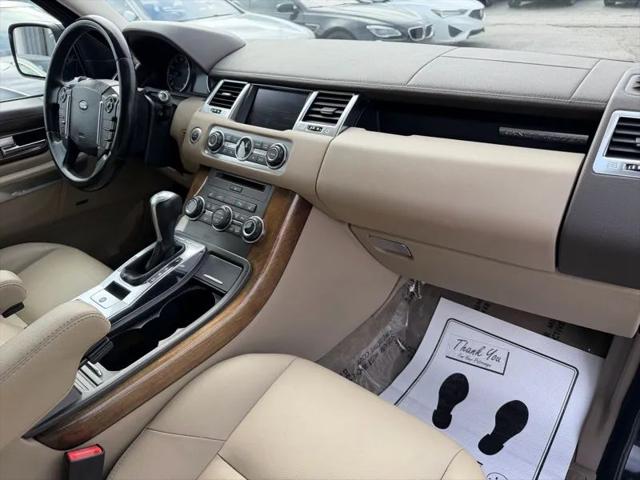 2013 Land Rover Range Rover Sport HSE