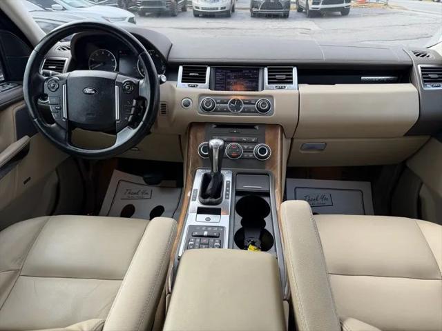 2013 Land Rover Range Rover Sport HSE