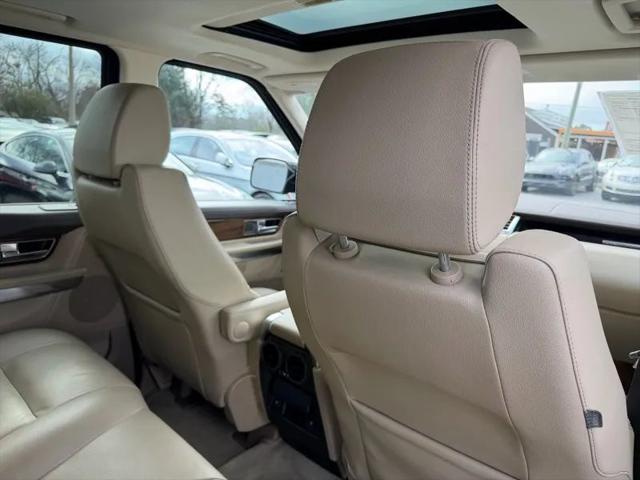 2013 Land Rover Range Rover Sport HSE