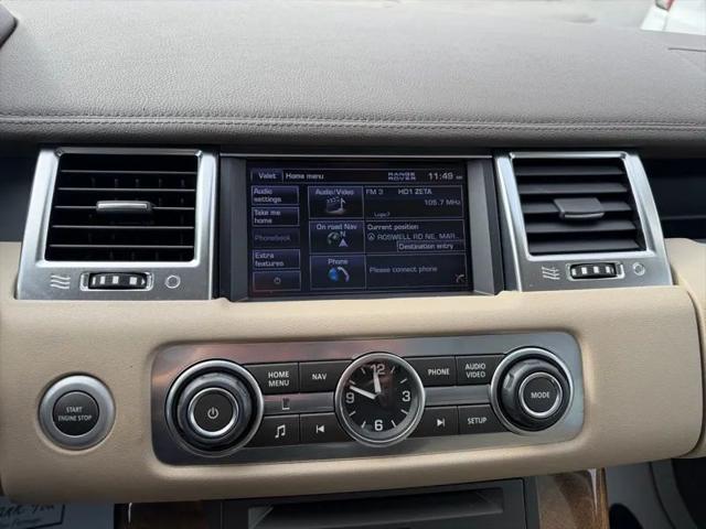 2013 Land Rover Range Rover Sport HSE