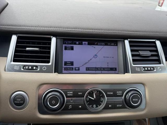2013 Land Rover Range Rover Sport HSE