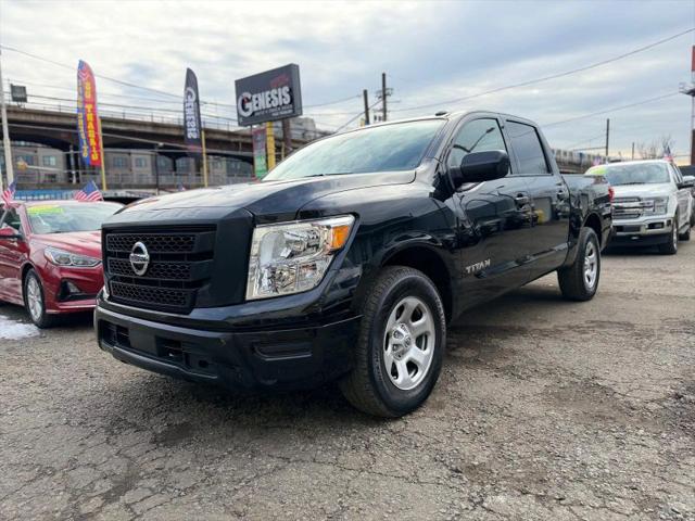 2021 Nissan Titan Crew Cab S 4x2 for sale in Newark, NJ