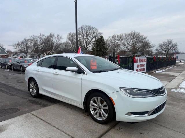 2015 Chrysler 200 Limited
