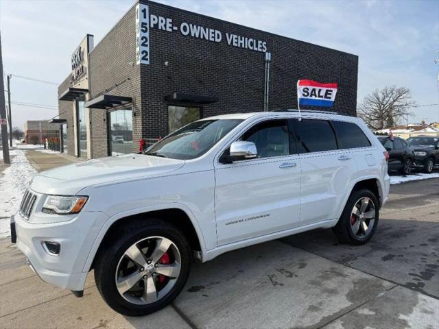 2015 Jeep Grand Cherokee Overland