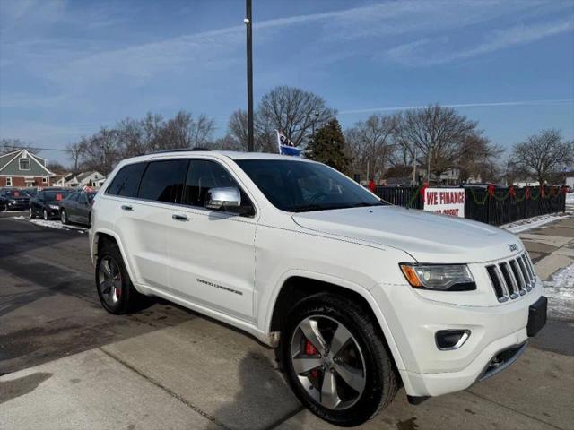 2015 Jeep Grand Cherokee Overland