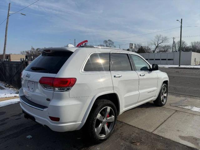 2015 Jeep Grand Cherokee Overland