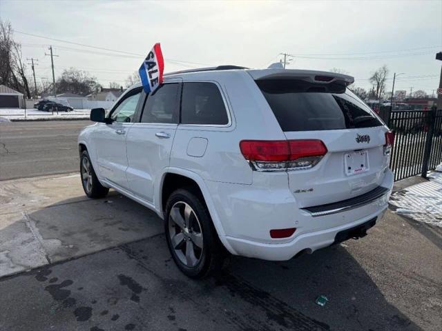 2015 Jeep Grand Cherokee Overland