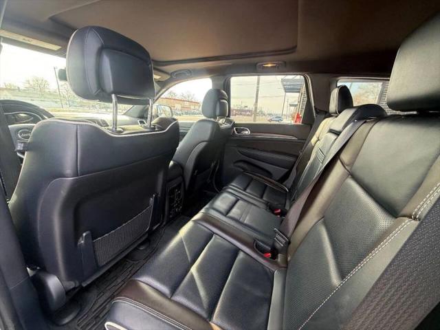 2015 Jeep Grand Cherokee Overland