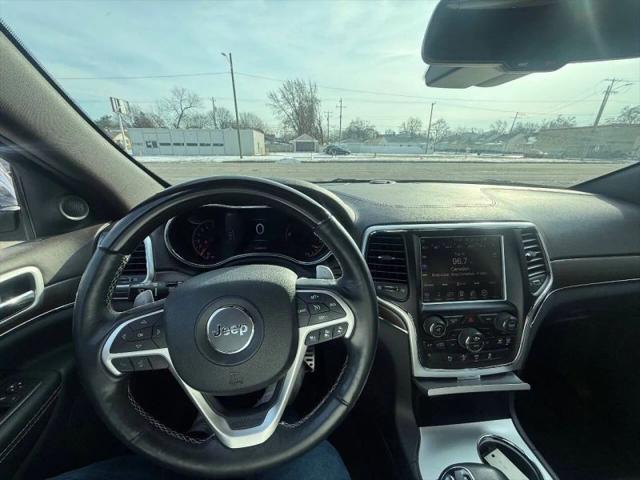2015 Jeep Grand Cherokee Overland