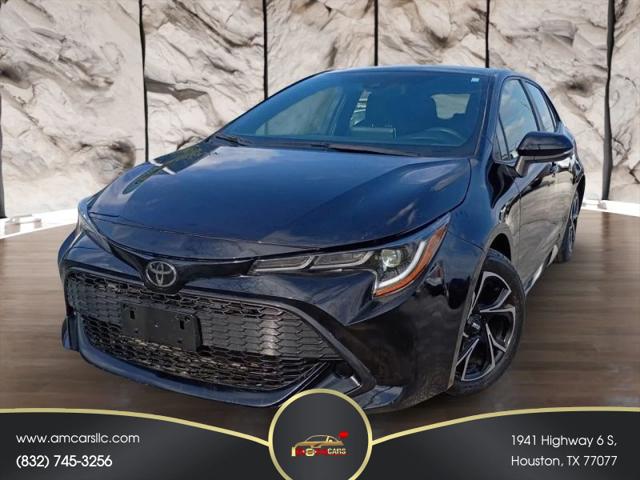 2021 Toyota Corolla SE for sale in Houston, TX