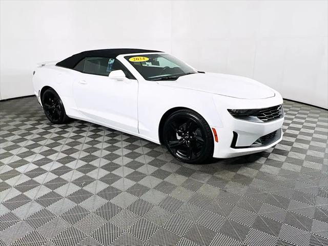 2024 Chevrolet Camaro RWD Convertible 3LT for sale in Tracy, CA