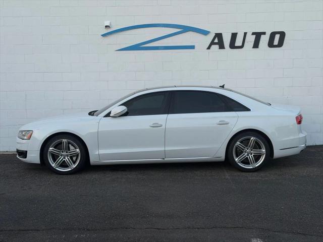 2016 Audi A8 L 3.0 TDI