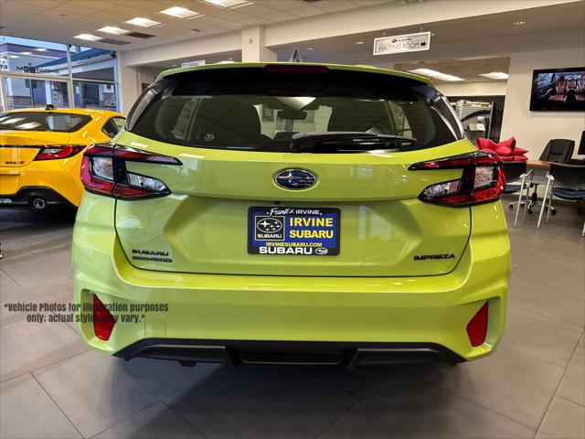 2026 Subaru Impreza Sport