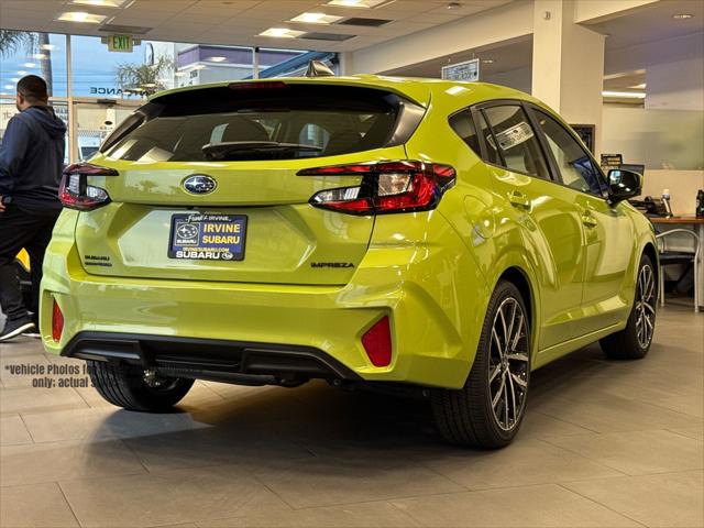 2026 Subaru Impreza Sport