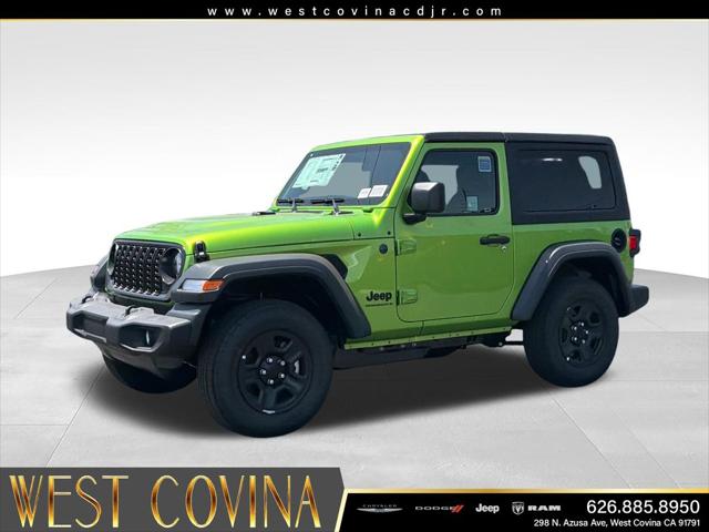 2026 Jeep Wrangler 2-Door Sport 4x4 for sale in West Covina, CA