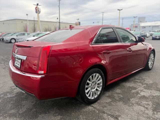 2012 Cadillac CTS Standard