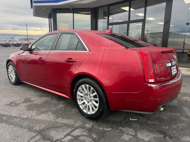 2012 Cadillac CTS Standard