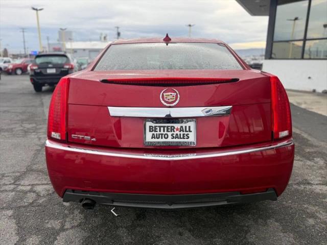 2012 Cadillac CTS Standard