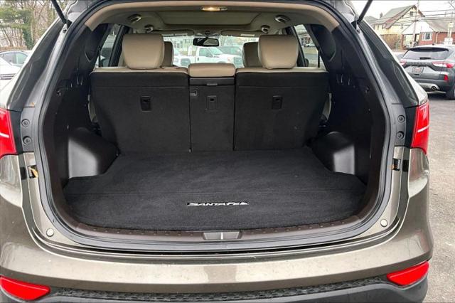2014 Hyundai Santa Fe Sport 2.0L Turbo