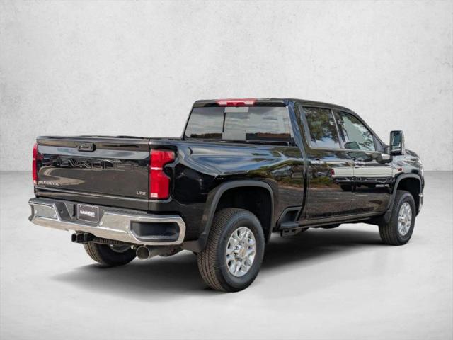 2026 Chevrolet Silverado 3500HD Crew Cab, Standard Bed, LTZ, 4WD