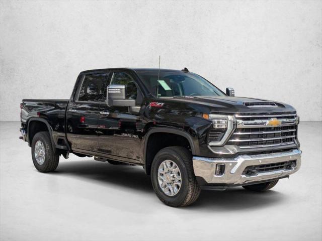 2026 Chevrolet Silverado 3500HD Crew Cab, Standard Bed, LTZ, 4WD