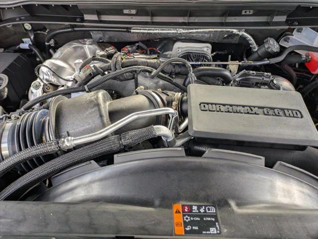 2026 Chevrolet Silverado 3500HD Crew Cab, Standard Bed, LTZ, 4WD