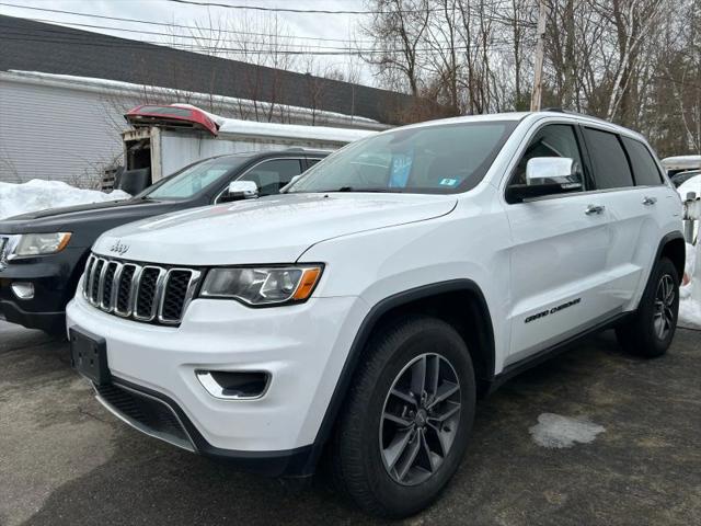 2018 Jeep Grand Cherokee Limited 4x4 for sale in Exeter, NH