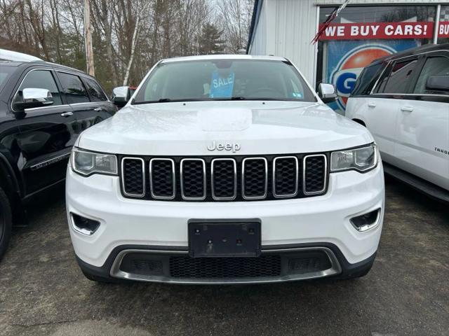 2018 Jeep Grand Cherokee Limited 4x4