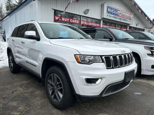 2018 Jeep Grand Cherokee Limited 4x4