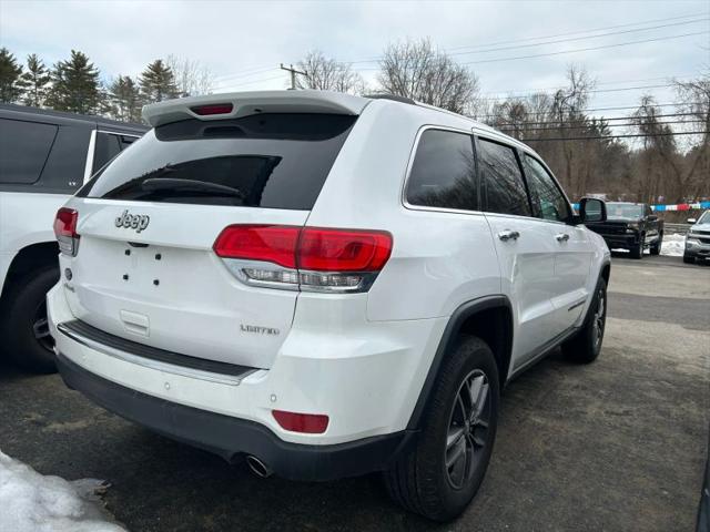 2018 Jeep Grand Cherokee Limited 4x4