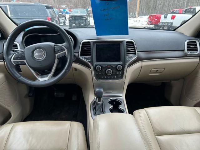 2018 Jeep Grand Cherokee Limited 4x4
