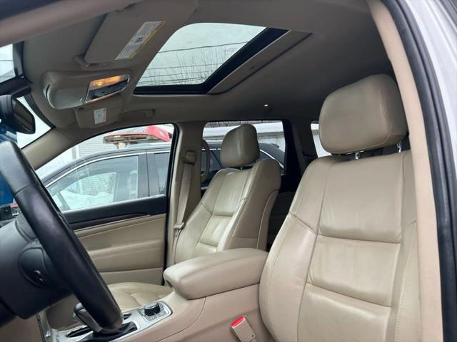 2018 Jeep Grand Cherokee Limited 4x4