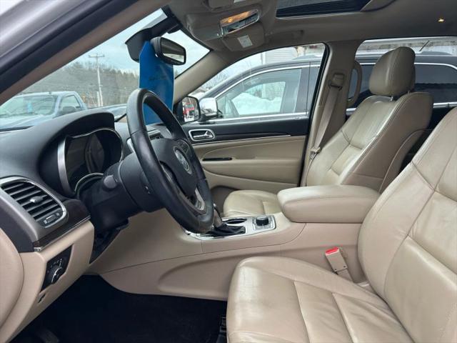 2018 Jeep Grand Cherokee Limited 4x4