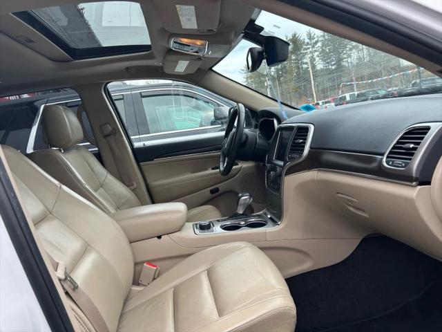 2018 Jeep Grand Cherokee Limited 4x4
