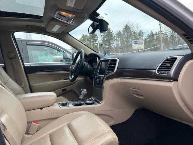 2018 Jeep Grand Cherokee Limited 4x4