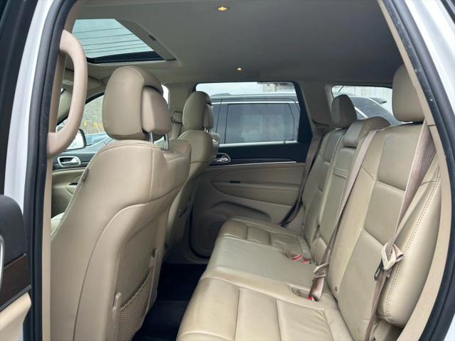 2018 Jeep Grand Cherokee Limited 4x4