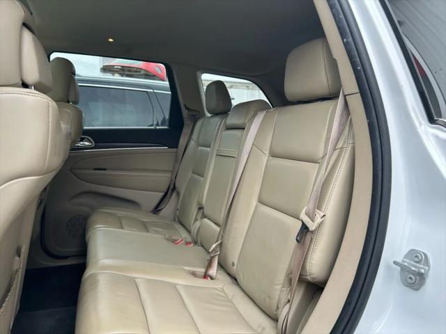 2018 Jeep Grand Cherokee Limited 4x4