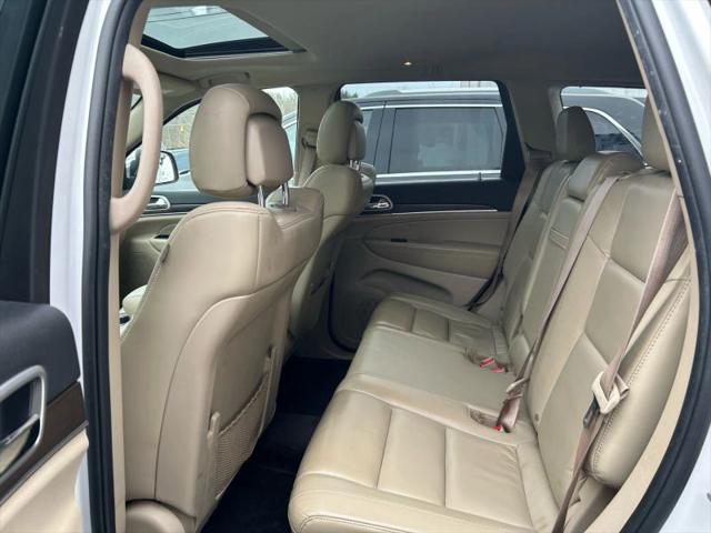 2018 Jeep Grand Cherokee Limited 4x4