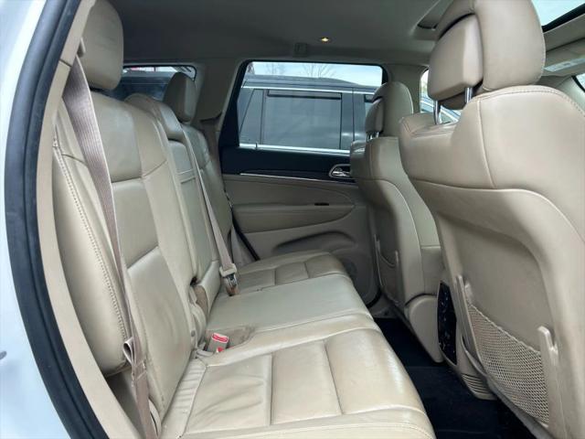 2018 Jeep Grand Cherokee Limited 4x4