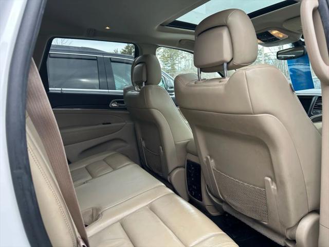 2018 Jeep Grand Cherokee Limited 4x4