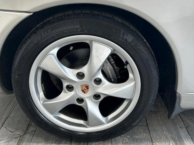 2001 Porsche Boxster Base