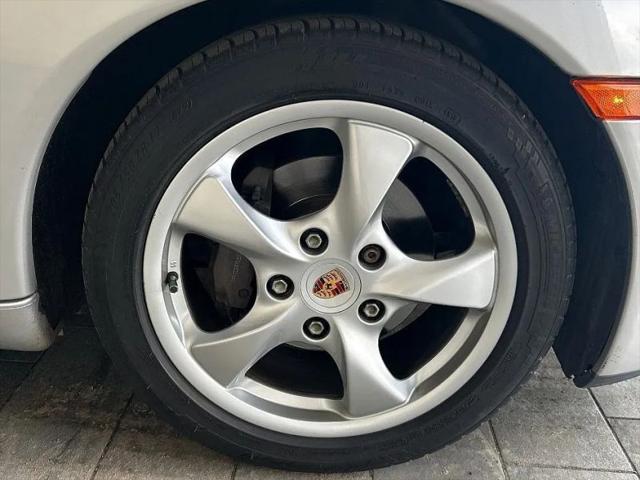 2001 Porsche Boxster Base