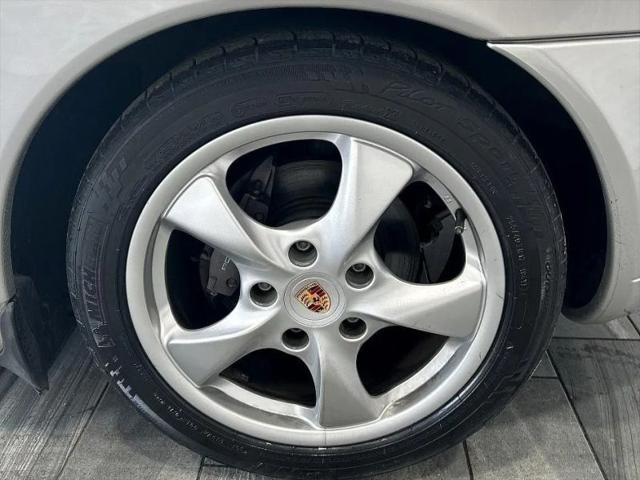 2001 Porsche Boxster Base